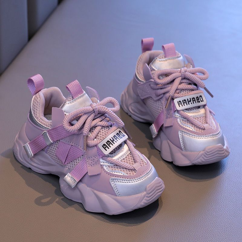 Kids Sport Shoes 2025 Fashion Girls Youth Sneakers Winter Autumn Cutefeet Toddler Boys Outdoor Running Shoes Sizes US9C-US5Y 000140