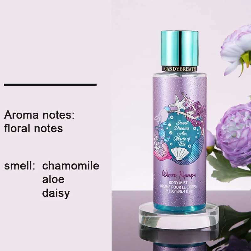 250ML Flower Fruit Romance Fragrance Good Girl Vanilla Perfume Woman Date Scent Body Spray Valentines Day Gift for Girlfriend W250712
