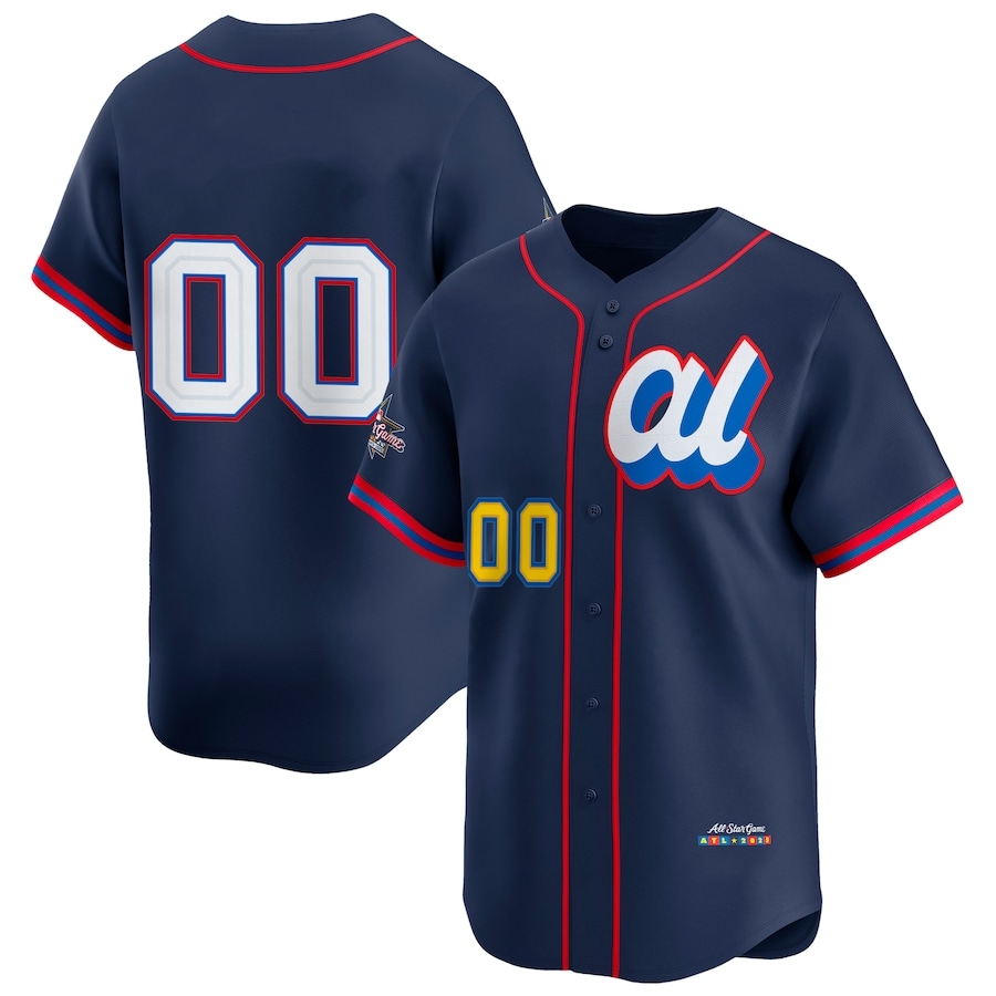 2025 All-Star Baseball Jersey Alex Bregman Jacob Wilson Jose Ramirez Gleyber Torres Javier Baez Cal Raleigh Alejandro Kirk Riley Greene Aaron Judge Ryan O'Hearn