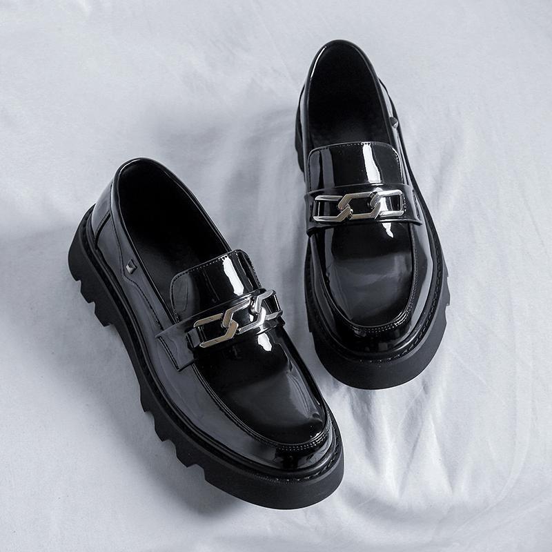 Free shipping New casual shoes men women loafers thick soled comfortable fashion business shoes