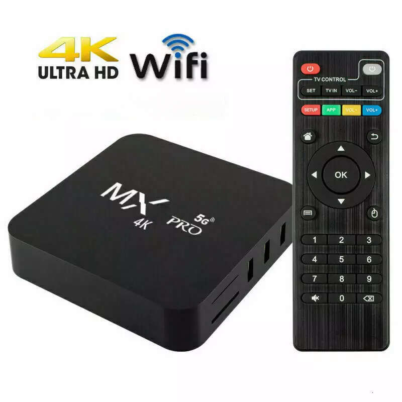 Android Smart Television Device: Elegant Design from Renowned Maker MXPRO Series