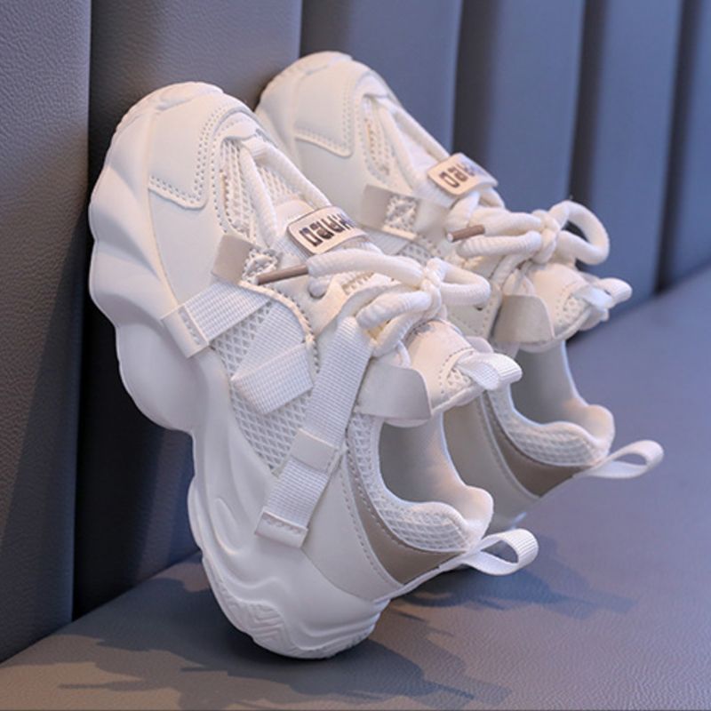 Kids Sport Shoes 2025 Fashion Girls Youth Sneakers Winter Autumn Cutefeet Toddler Boys Outdoor Running Shoes Sizes US9C-US5Y 000140