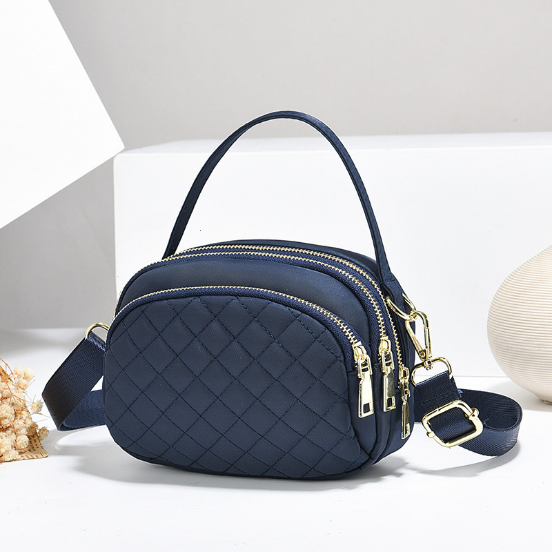 Free Shipping Designer Bag Women's Bag 2025 New Fashion Multi-layer Mini Handbag Women's Small Bag Luxury Bag Single Shoulder Crossbody Bag