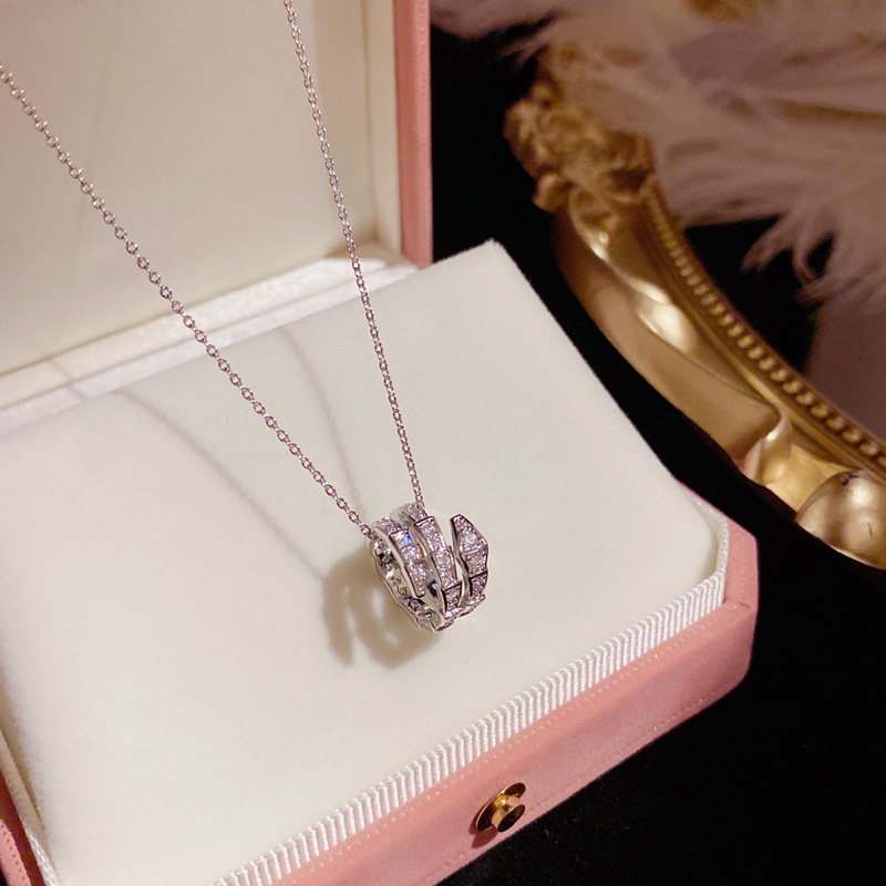 Luxury Jewelry Designer Jewelry 2022 New Trendy Fashion Personality Snake-shaped Collarbone Chain Exquisite Versatile Unique Design Necklace