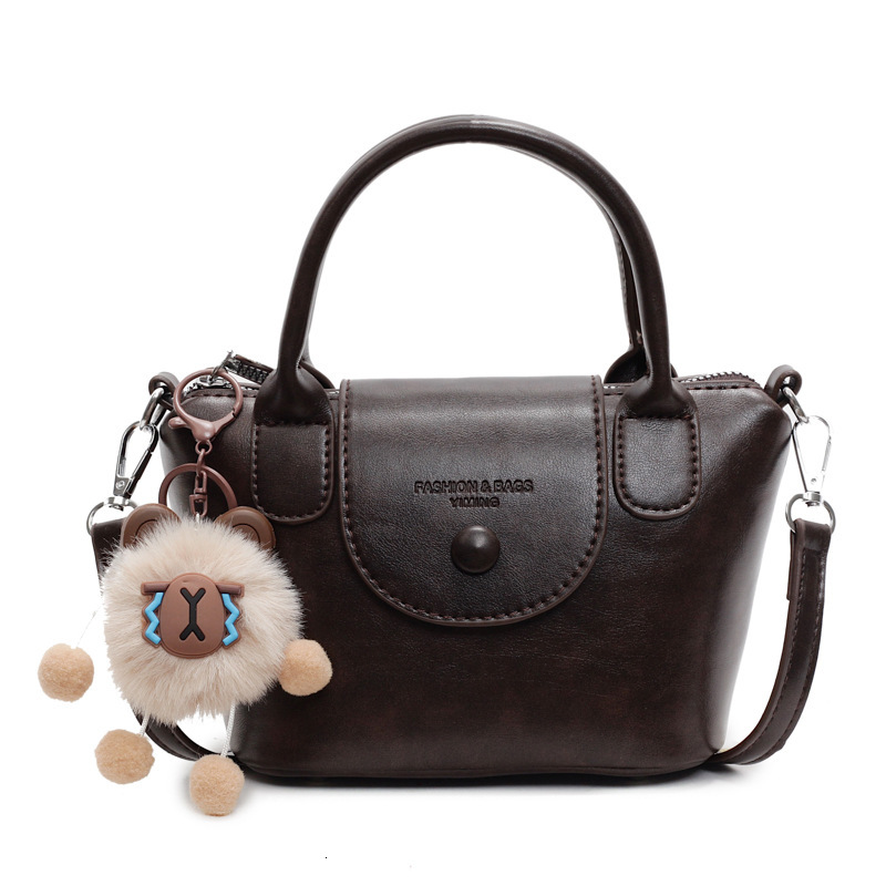 Luxury Brand Designer Bag Trendy Popular Women's Vintage 2024 Autumn Winter New Bag Cover Casual Crossbody Bag Korean Style Handheld Bucket Bag