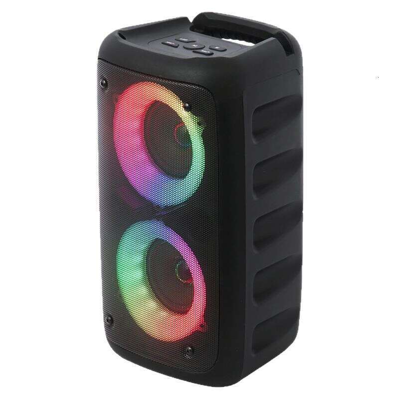 Designer Famous Brand Hot Item Colorful Speaker Wireless Bluetooth Outdoor Microphone Square Dance