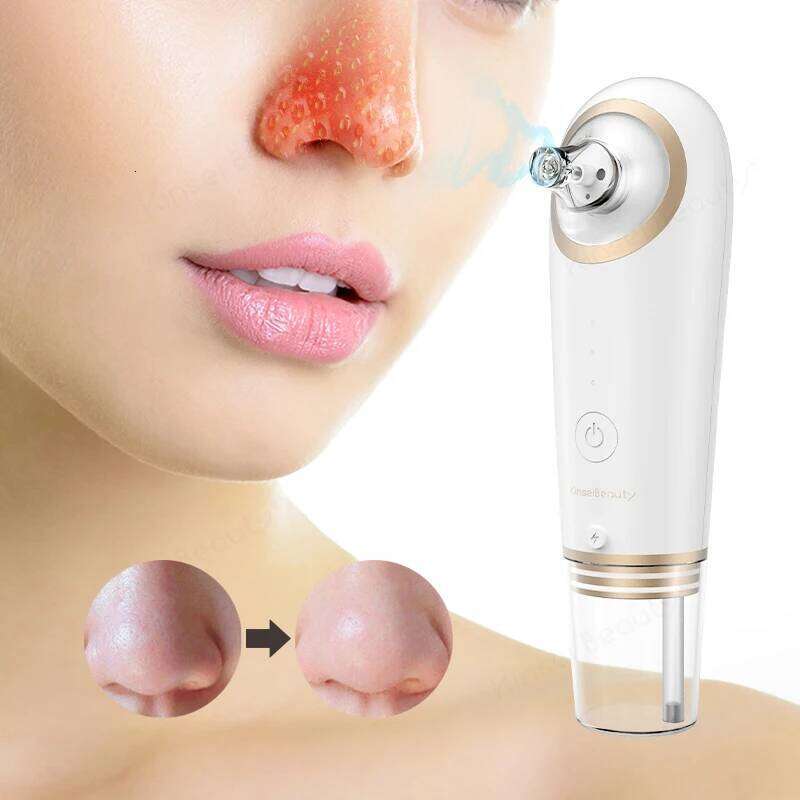 Kinseibeauty Electric Cleaner Blackhead Remover Water Cycle Deep Pore Cleansing Face Acne Pimple Removal Suction Beauy Tool