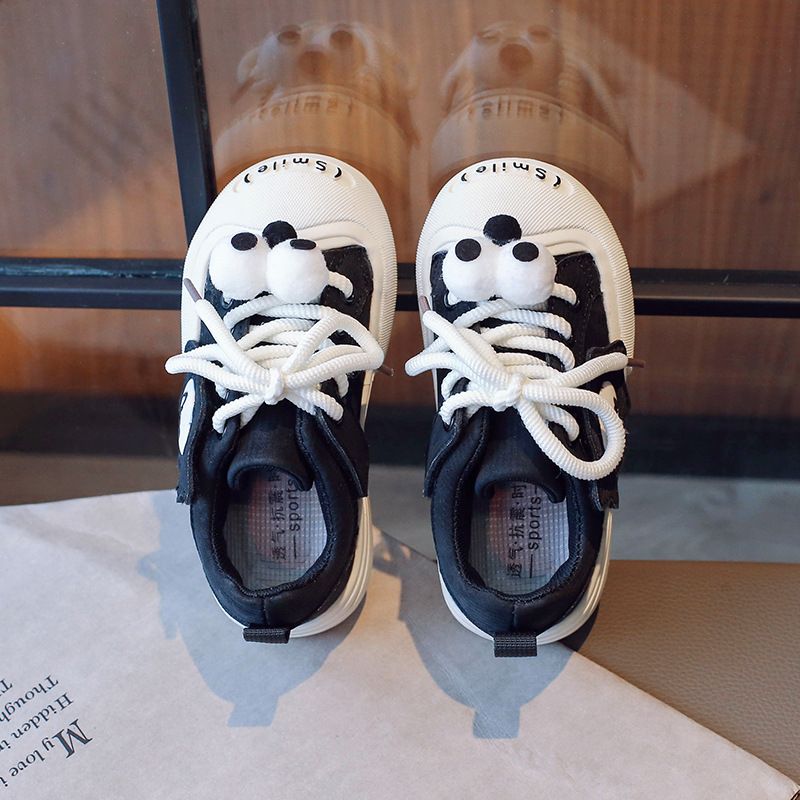 New Fashion Girls Boys Canvas Shoes Girl Kids Thick Sole Shoes Cutefeet With Cartoon Accessories Toddler Cute Sneakers Sizes US5.5C-US13C 000239