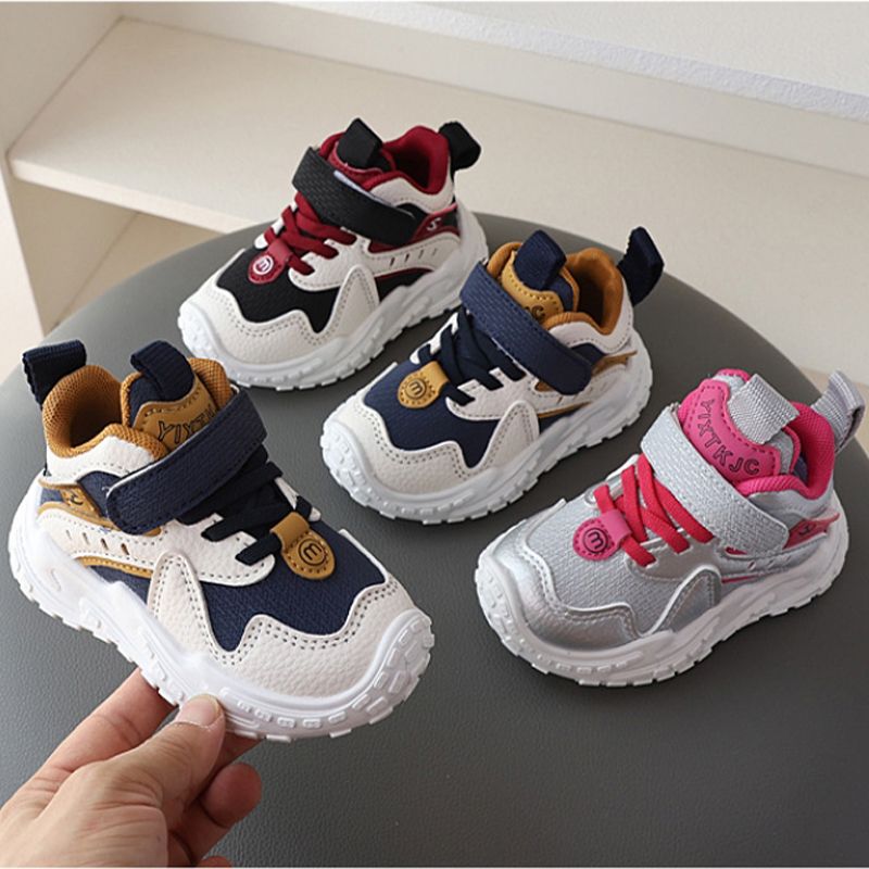Kids Sneakers Baby Shoes Children's Sports Shoes For Girls Baby Boys Toddler Sneakers Fashion Casual Infant Soft Shoes Sizes US5.5C-US12.5C 00029