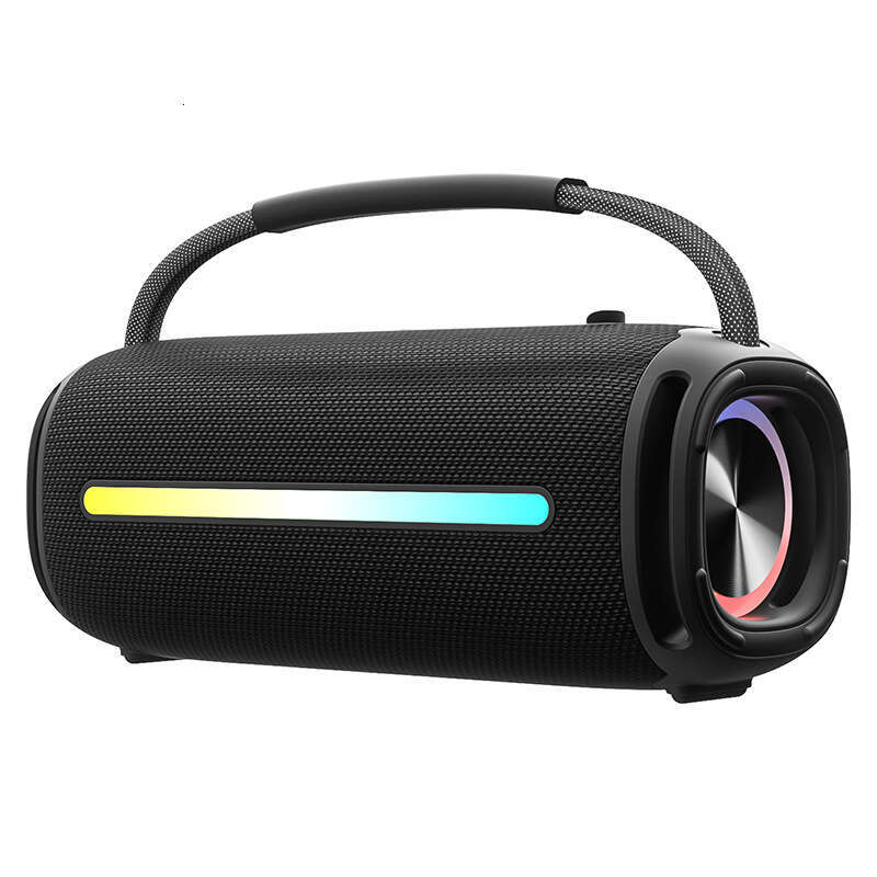 Designer Famous Brand Bluetooth Outdoor IPX Waterproof Portable Card Slot USB Drive Computer Small Speaker Heavy Bass W High Power