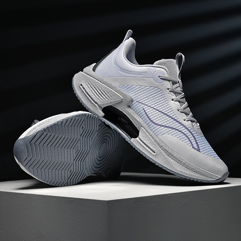 Free shipping New casual shoes Sneakers men sports shoes lightweight shock-absorbing comfortable fashion outdoor sports