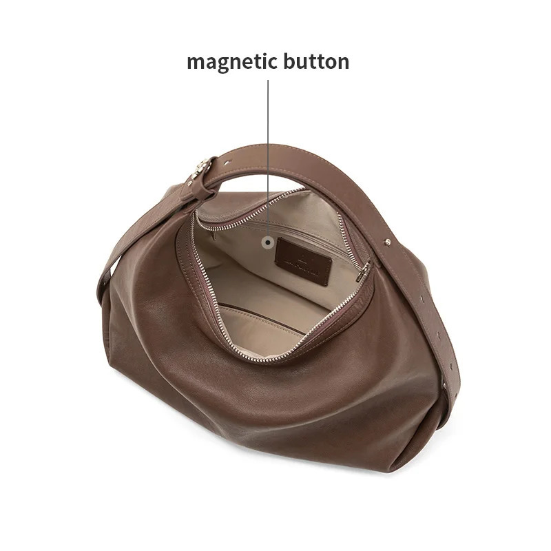 LA FESTIN Original Handbag Women 2025 Trend Shoulder Crossbody Bag Large Tote Bags Casual Package 250703
