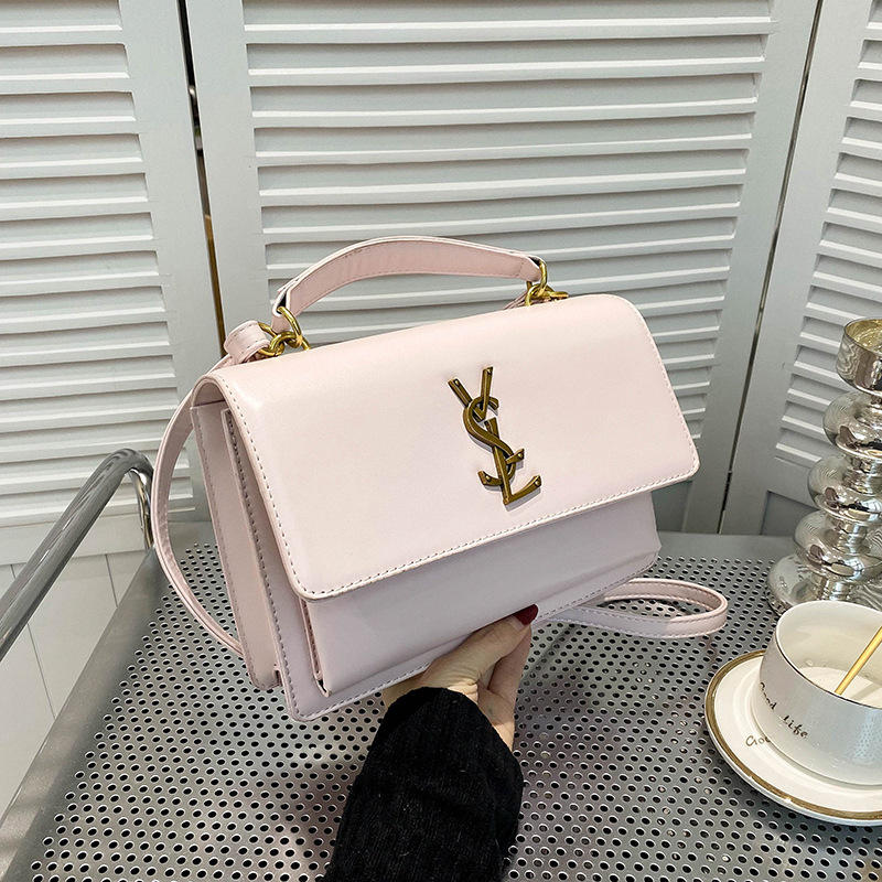 Free Shipping Designer 2025 New Fashion High-end Simple Sunset Trendy Handbag Shoulder Crossbody Women's Bag 2be
