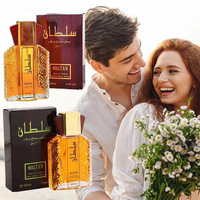 Arab High Quality Perfume 100ml Floral Scent Lasting Women Men Perfume Body Spray Perfume Pheromones Eau De Toilette W250712