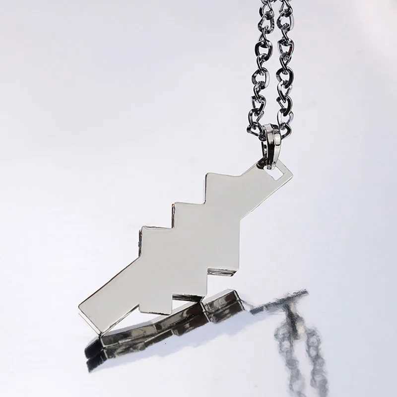 1 pc Final Fantasy XIII 13 Lightning necklaces pendants Anime Cosplay buy-direct-fr- choker necklace W250712