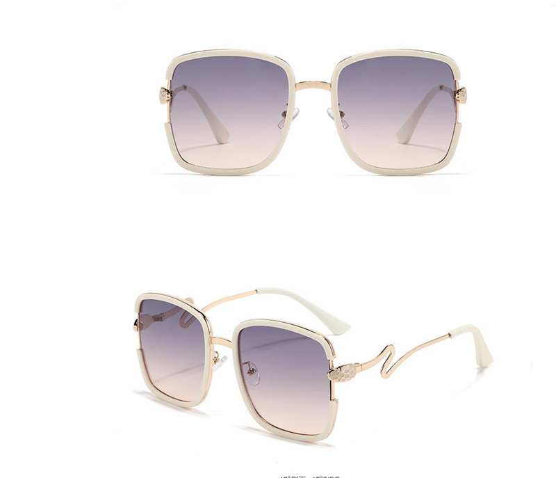 Designer Sunglasses For Women Men Big Frame Sunglasses Luxury Polarized Lens Goggle Pilot PC Frame Oversized UV400 Eyewear Luxury Style Sunglasses DU0