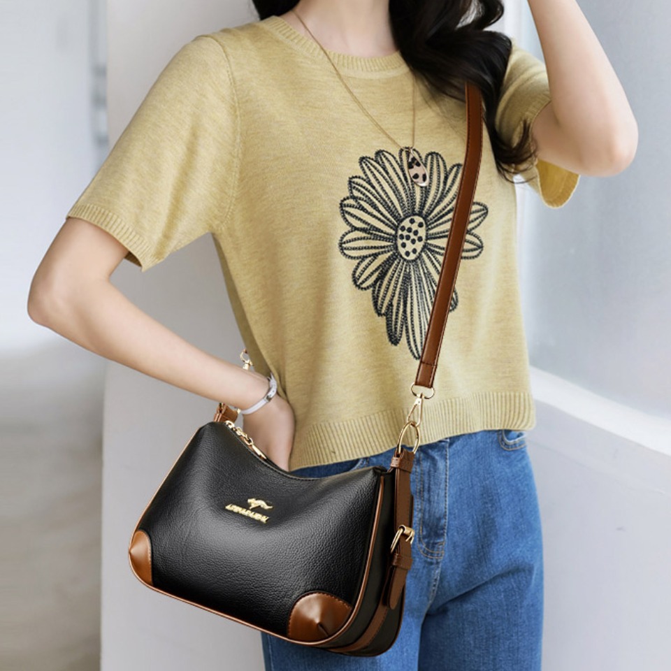 Luxury Brand Female Shoulder Crossbody Bags For Women Fashion Trend Designer Girl's Mother's Handbag Casual Tote Sac A Main 2025