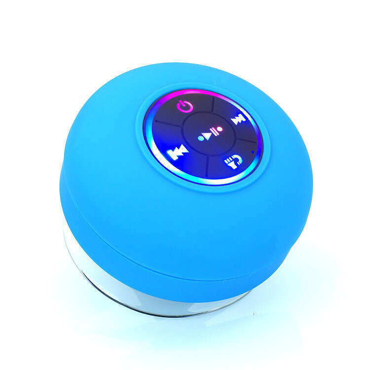 Designer brand selling big sucker with light waterproof Bluetooth LED colorful BTS gift speaker