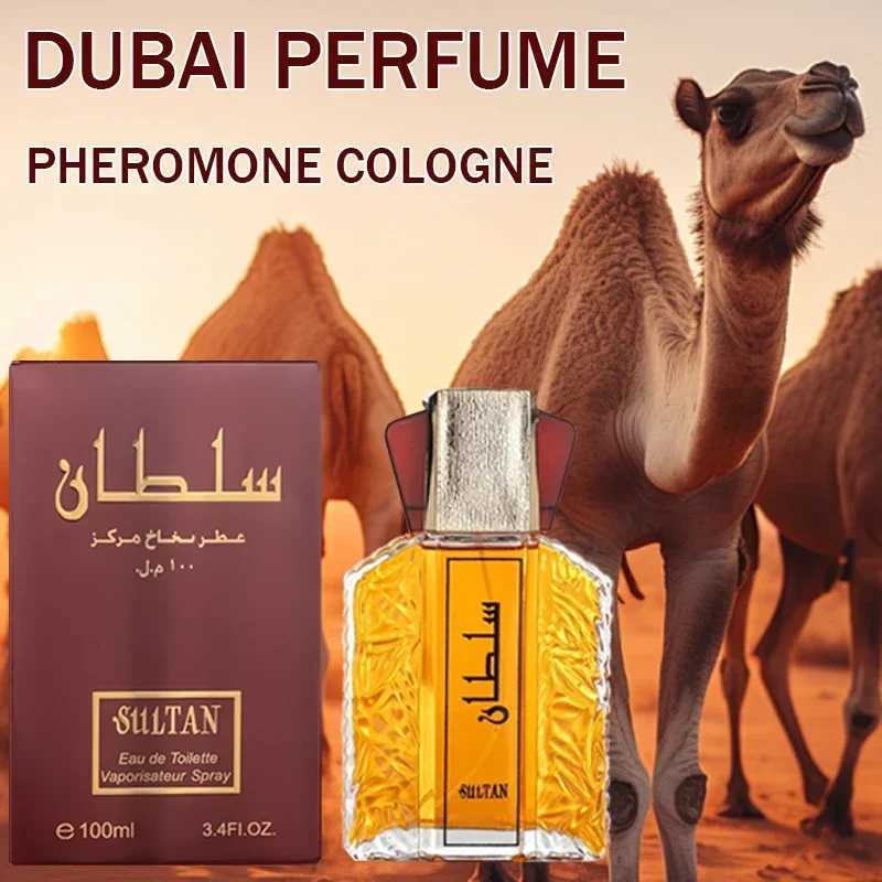 100ml High Quality Arabic Perfume for Men Body Spray Original Eau De Parfum for Men and Women Lasting Fragrances Deodorant Pheromones W250712