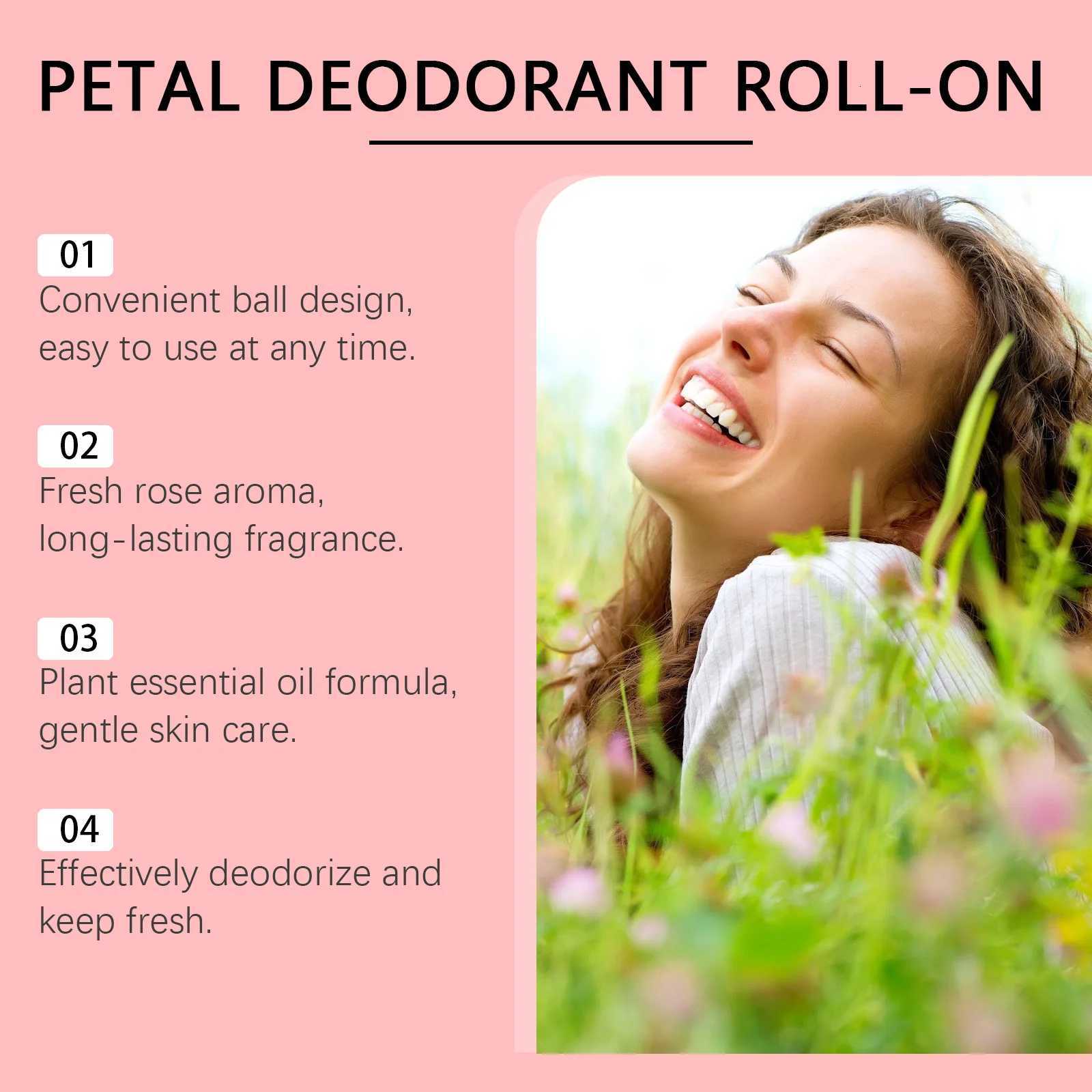Roxelis 10ml Rose Body Perfume Roller Ball Fresh Elegant Flirting Seduction Scent Charming Pheromone Party Dating Rose Perfume W250712