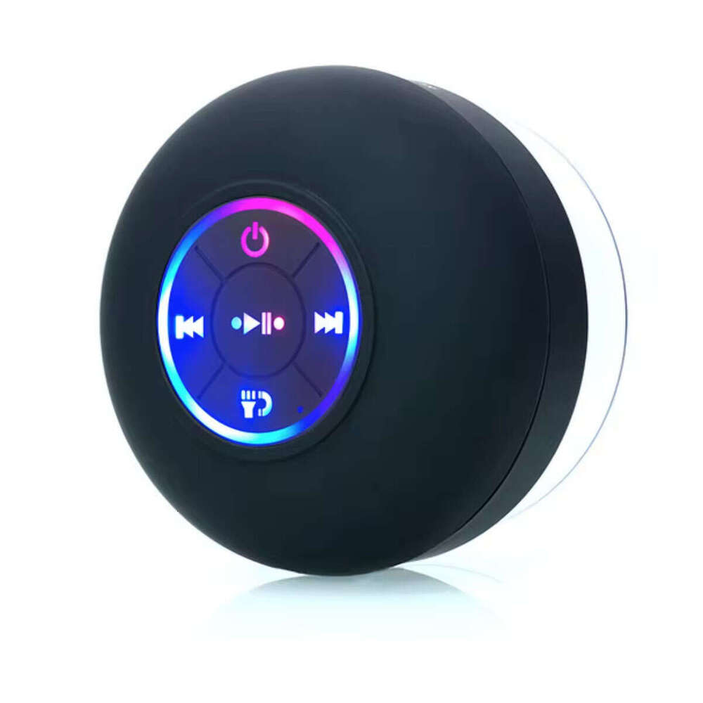 Designer brand selling big sucker with light waterproof Bluetooth LED colorful BTS gift speaker