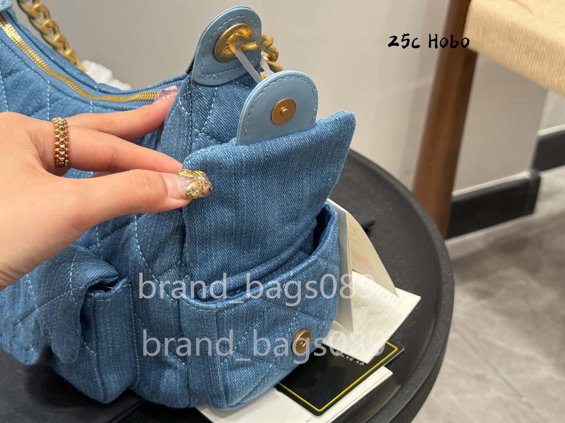 2025Fashion girls Shoulder Bags Luxury crossbody bag Butterfly embroidery Tote