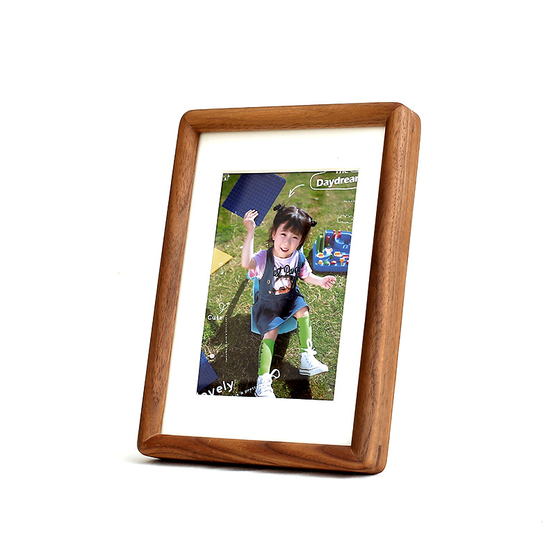 Solid Wood Picture 10X15/15X20/20X25cm Decor A4 Honors Certificate Document High-grade Photo Frame for Desktop Gift H260306