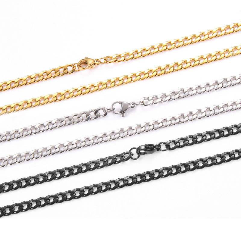 Luxury Jewelry Designer Jewelry Titanium Steel Emperor Chain Necklace For Men Trendy Versatile Non-fading Hip Hop European American Accessories