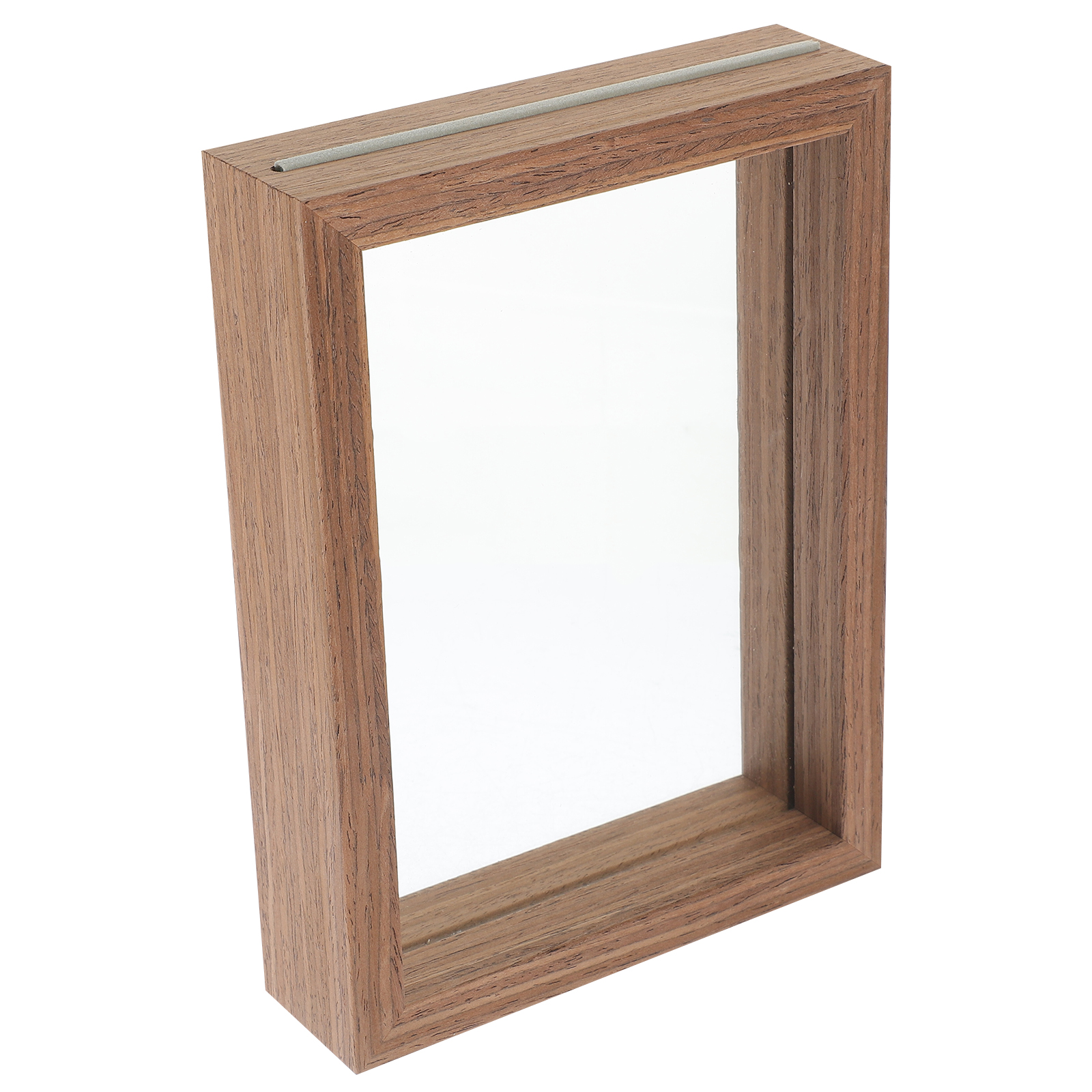 Double Sided Glass Photo Frame 7 Inch Dried Flower Specimen Stand Pressed Frames Picture Display HomeDecoration H260306