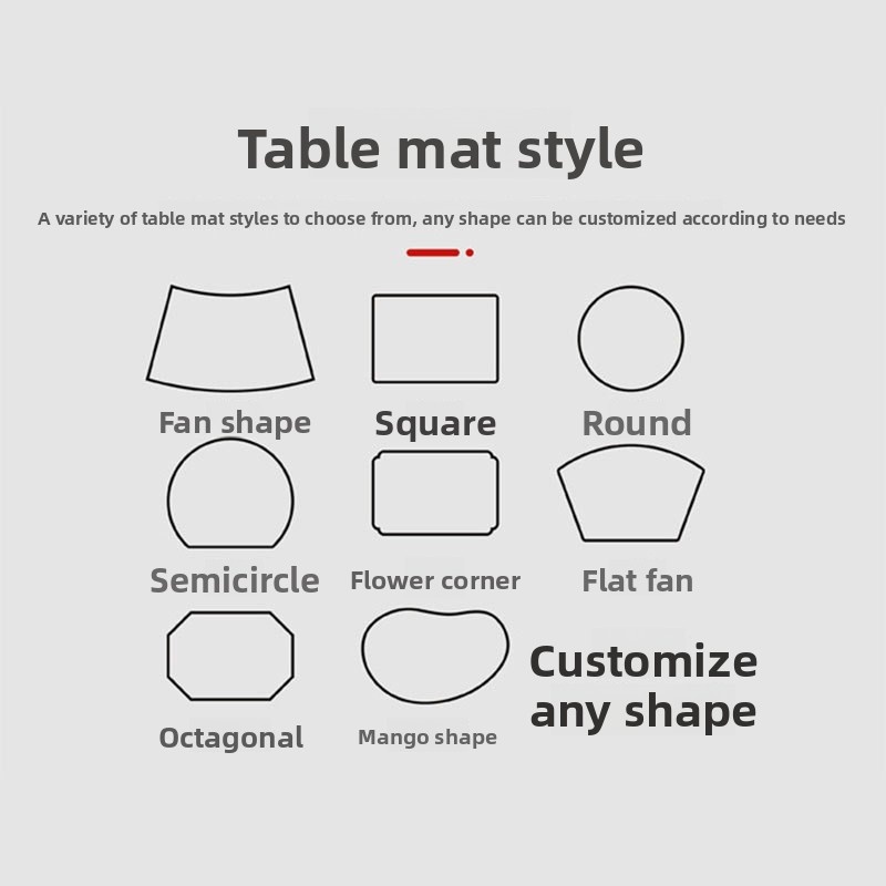 Placemats Dual Sided,Faux Leather Place Meal Mats Indoor Placemats for Dining Table Outdoor Square Non-Slip Washable Table Mats