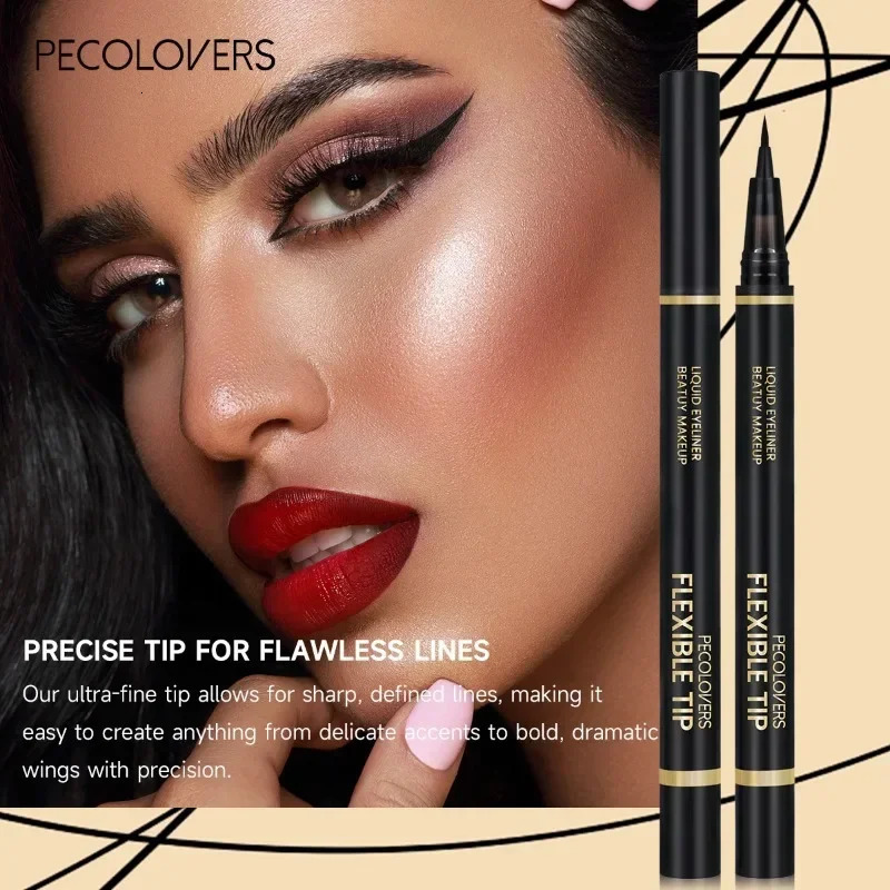 Five Eyeliner Liquid Eyeliner Quick Drying Waterproof and Sweat-proof Eye Cosmetics Eyeliner Pencil Cosmetic 250704