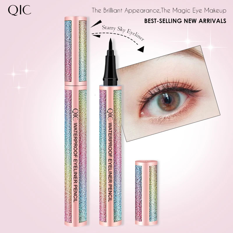Black Eyeliner Waterproof Long-lasting Make Up Women Cosmetic Eye Liner Pencil Makeup Crayon Eyes Marker Pen 250704