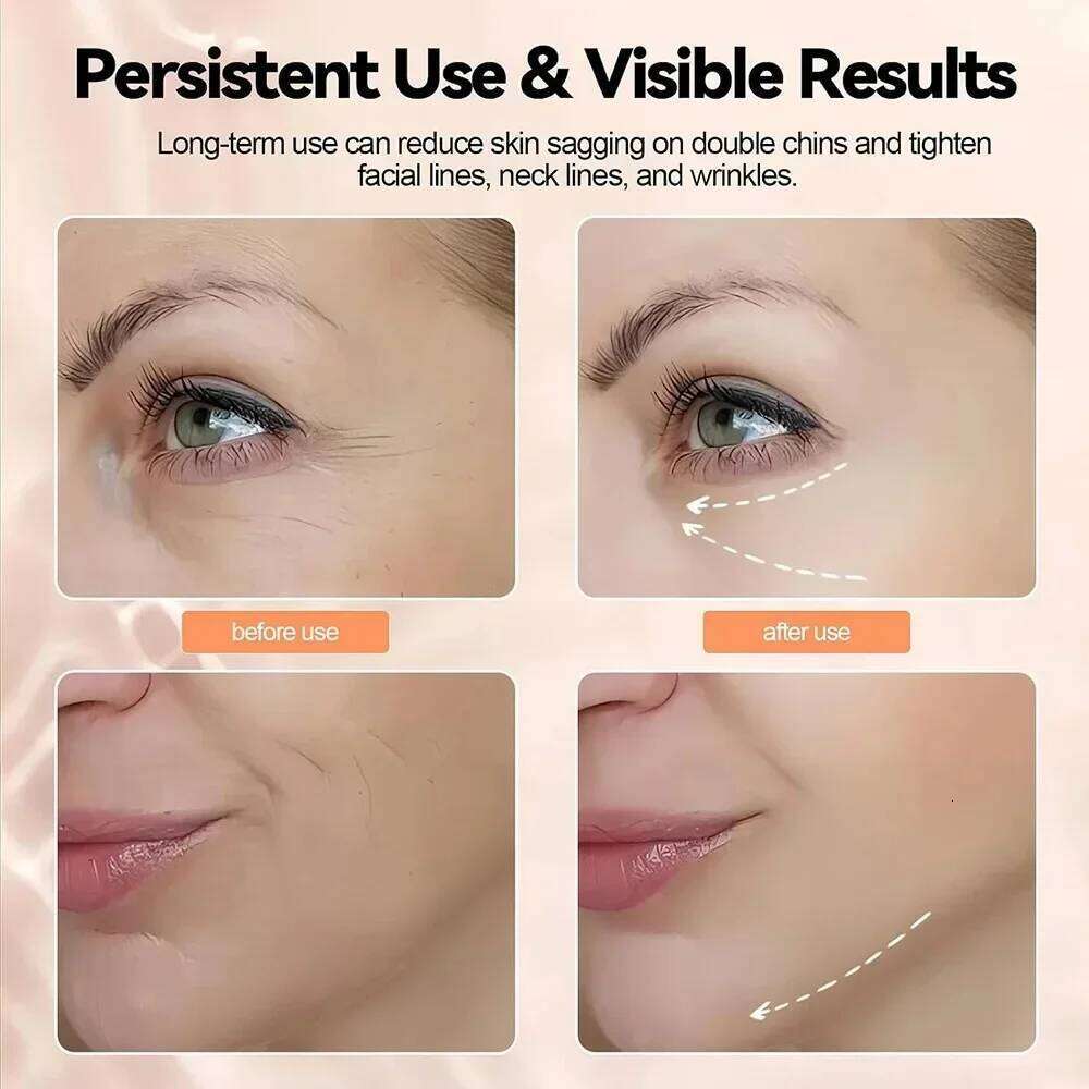 EMS Neck Face Beauty Device Facial Hine Skin Tighten Reduce Double Chin Anti Wrinkle Remove Lifting Skincare Massager