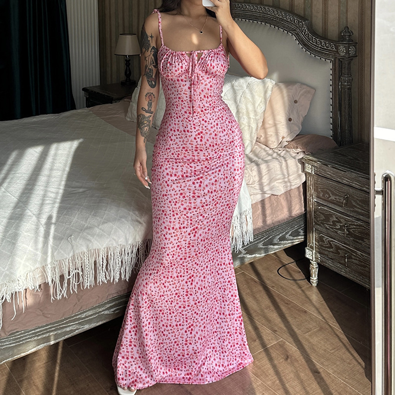 2025 Summer New Women's Skirt New Popular Long sleeved Tie free Bareback Slimming Casual Sexy Dress New Luxury Designer Women's Skirt