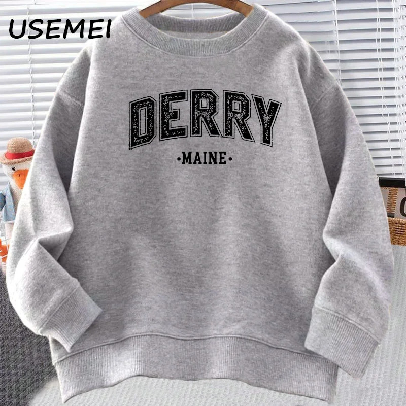 Stephen King Hoodie Derry Sweatshirt The Losers Club Men Harajuku Spring Autumn Hoodies Streetwear 250707