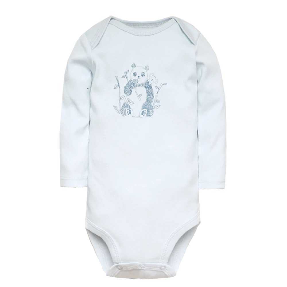 5-Piece Baby Boy Bodysuits Newborn Clothes Set Toddler Baby Girl Clothing 100% Cotton Soft Infant New Baby Jumpsuits Z250712