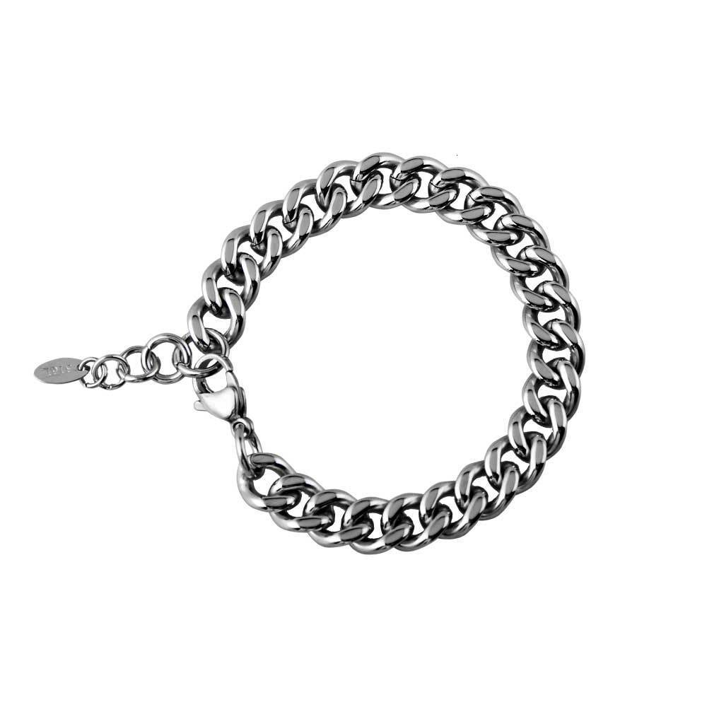 Luxury Jewelry Designer Jewelry European And American Chain Necklace Hip Hop Unisex Trendy Ins Style Exaggerated Titanium Steel Non-fading High Street