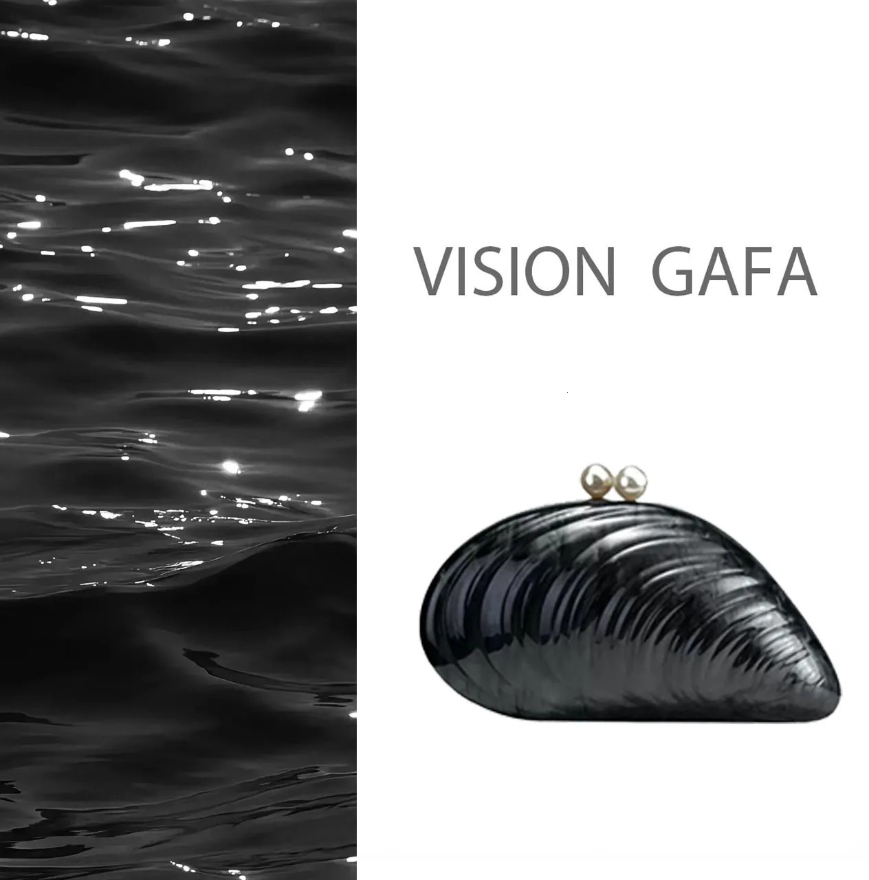 2025 Marble Texture Black Evening Bag Acrylic Clutch for Women Wedding Prom Party Perfect Gift for Dating 250708