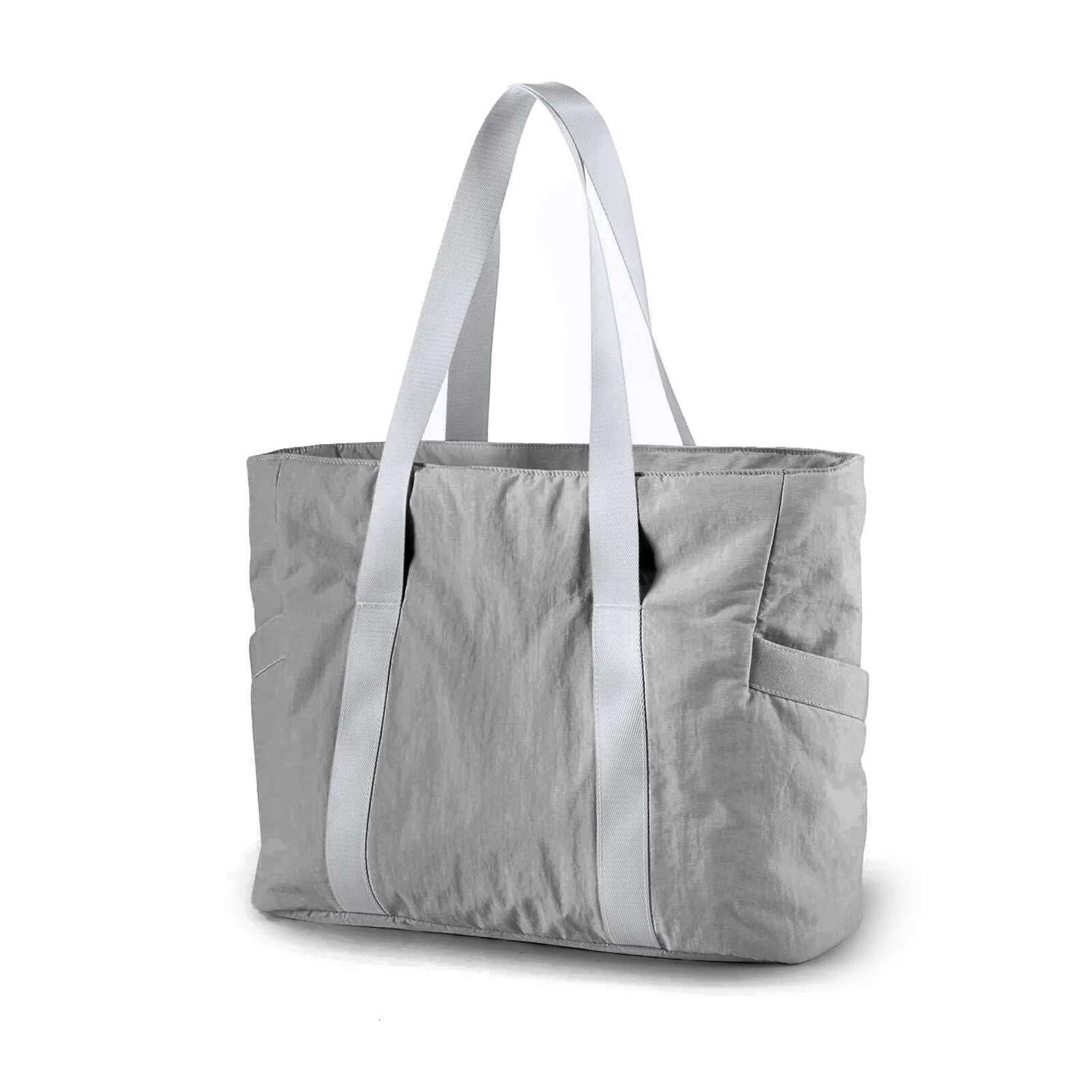 Women Waterproof Travel Duffel Nylon Cloth Crossbody Top-Handle Bag For Outdoor Camping Hiking