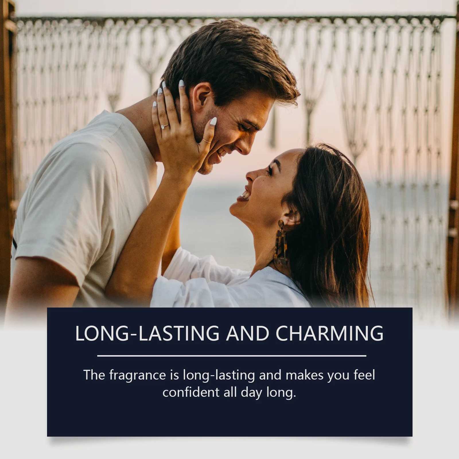Roxelis 50ml Cologne Men Perfume Light Fragrance Fresh Charm Release Valentines Day Flirting Pheromone Romantic Dating Perfume W250712