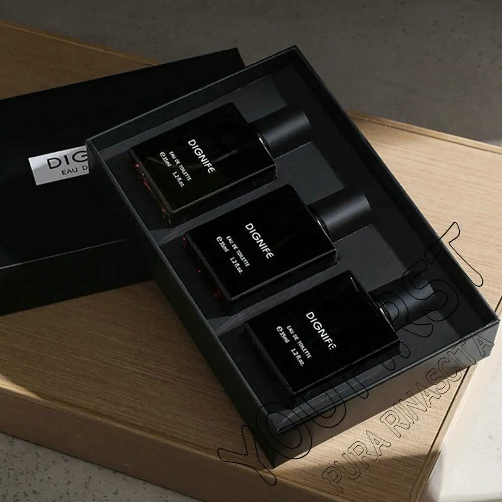 Brand Original Perfume Men Cologne 105ml Pheromone Perfumes for Men Fresh Natural Man Fragrance Perfumes Gift Box 3Pcs Set W250712