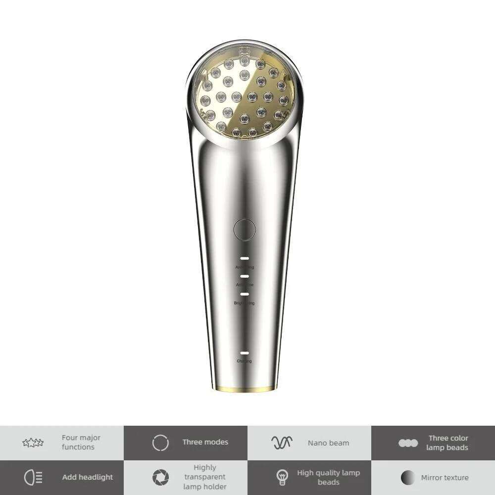 RF Lift Device LED Radio Frequency Rejuvenation Wrinkle Removal Face Moisturizer Skin Care Tools Facial Massager