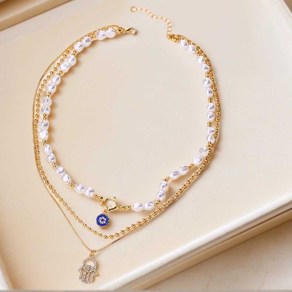 ic Pendant Necklace Set Geetric Gold Color Titanium Stainss Steel Jewelry ic Necklace Pendant Choker Fashion W250712