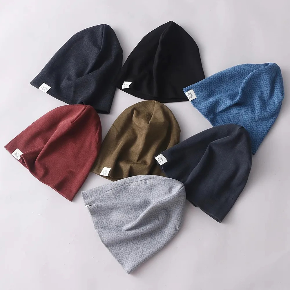 100% Merino Wool Beanie Men Women Unisex Warm Wool hat 2 Layer running riding winter thermals cap Sports Thermal cap 250712