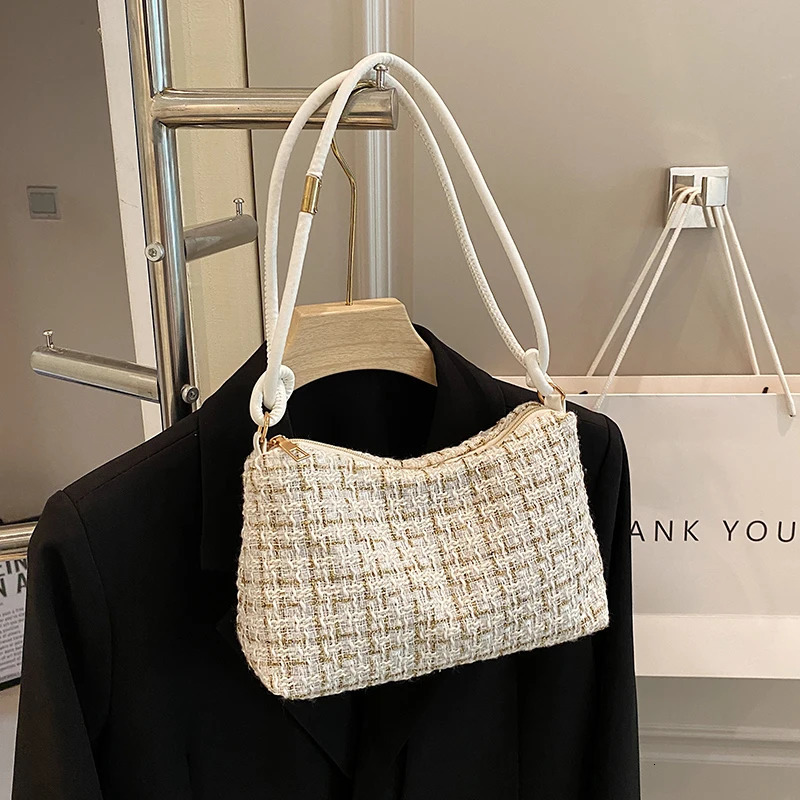 Womens Bag 2023 Winter Handbags Shoulder Fashion Trendy Tote Ladies Top Handle Evening Clutch 250703