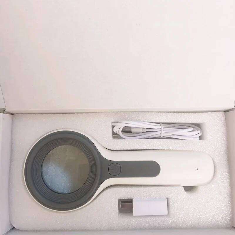 Woods Analyzer UV Magnifying For Beauty Facial Testing Wood Lamp Light Analysis Detection Skin Care