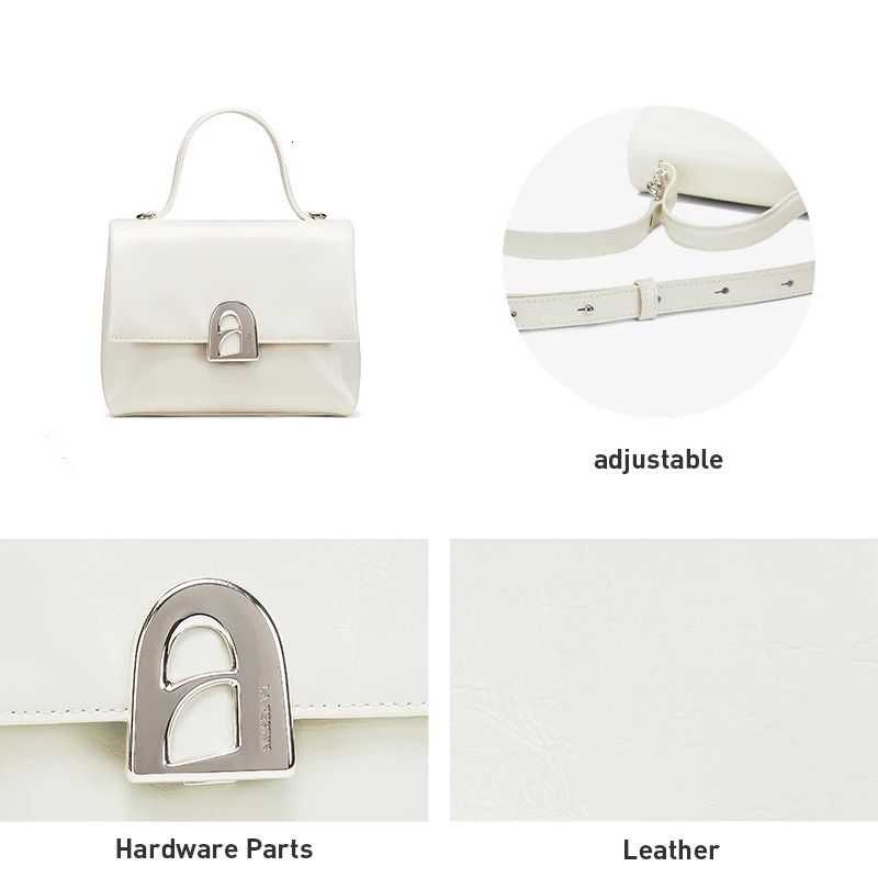 LA FESTIN Original 2024 Handbag Women Bags Crossbody Shoulder Bag Leather Small Aline Door Series 250703