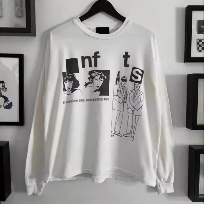 Fashion Mens T shirts Printed T-shirt Cotton Casual Tees