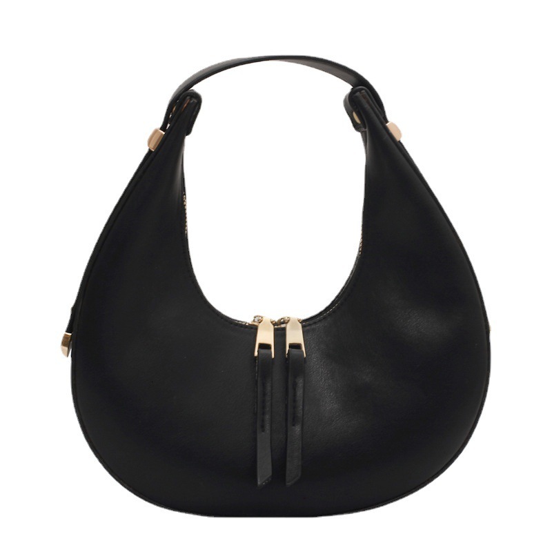 Free Shipping Designer Bag 2025 Retro Luxury Bag Handbag For Women Chain Small Bag Single Shoulder Baguette Underarm Bag Textured Elegant Women's