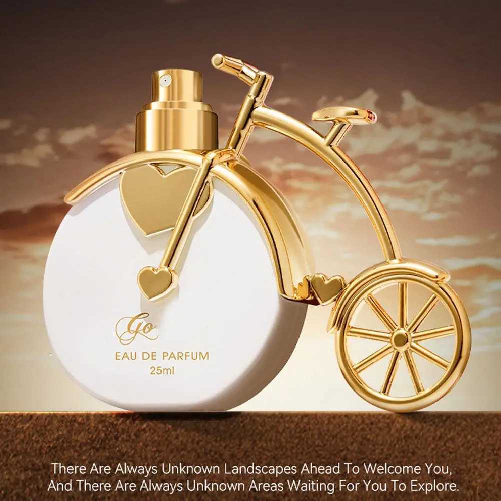 Bike Styling Perfume Refreshing Oriental Floral Fragrance Spray Long-Lasting Charming Personal Scent Bicycle Figurine Perfume W250712